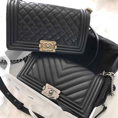 boy bag chanel fake waar te koop|real Chanel boys bags.